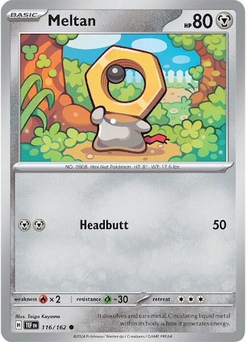 Meltan - 116/162 [SV05: Temporal Forces] 116/162