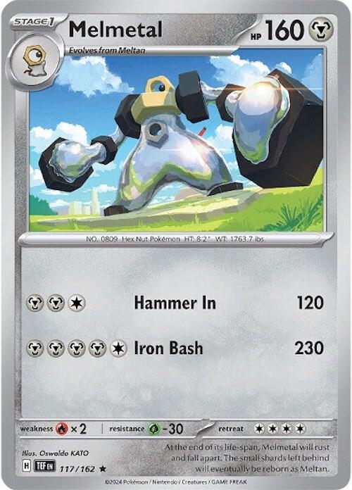 Melmetal [SV05: Temporal Forces] 117/162