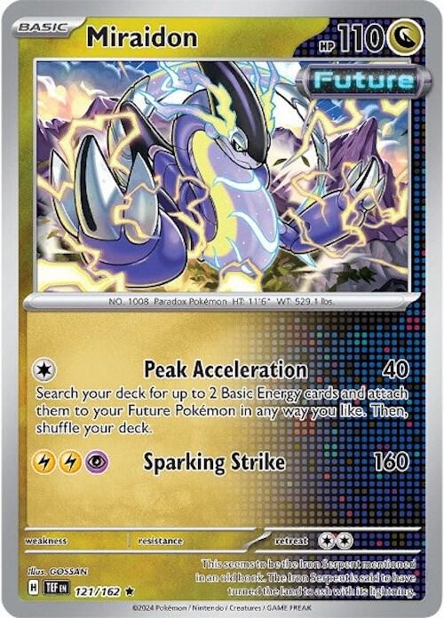 Miraidon [SV05: Temporal Forces] 121/162