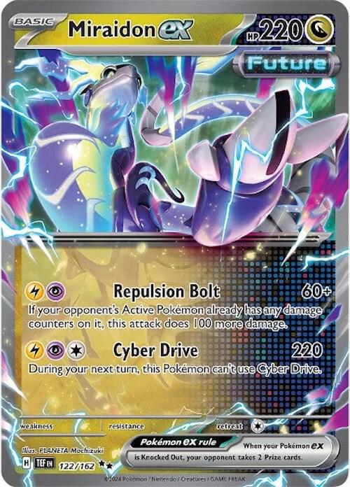 Miraidon ex [SV05: Temporal Forces] 122/162