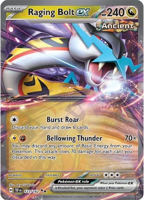 Raging Bolt ex - 123/162 [SV05: Temporal Forces] 123/162