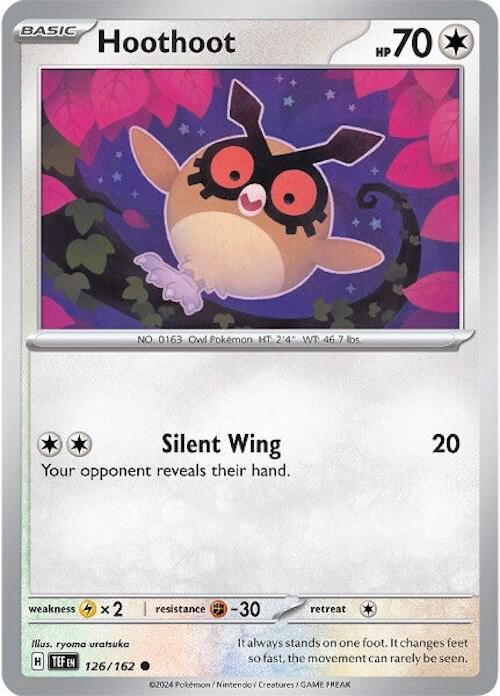 Hoothoot [SV05: Temporal Forces] 126/162