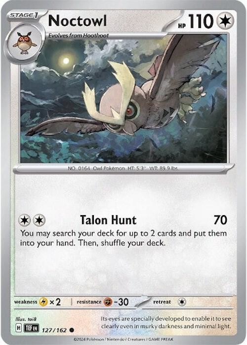 Noctowl [SV05: Temporal Forces] 127/162