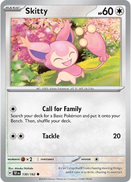 Skitty [SV05: Temporal Forces] 130/162