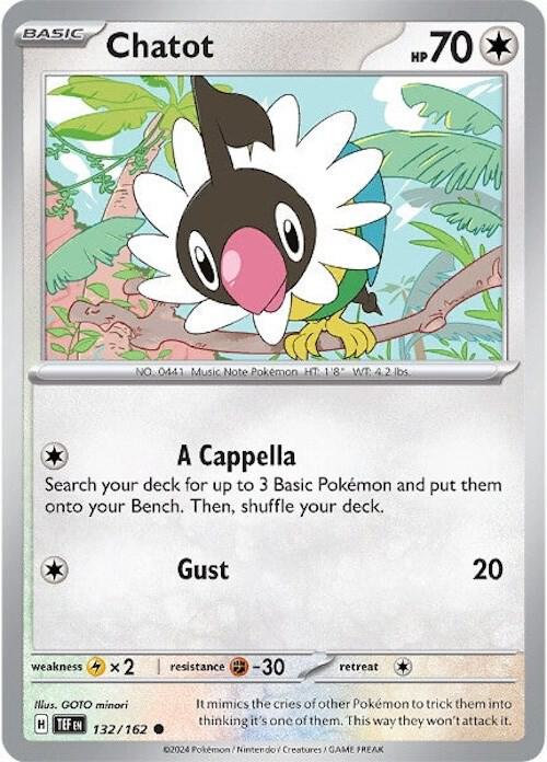 Chatot - 132/162 [SV05: Temporal Forces] 132/162