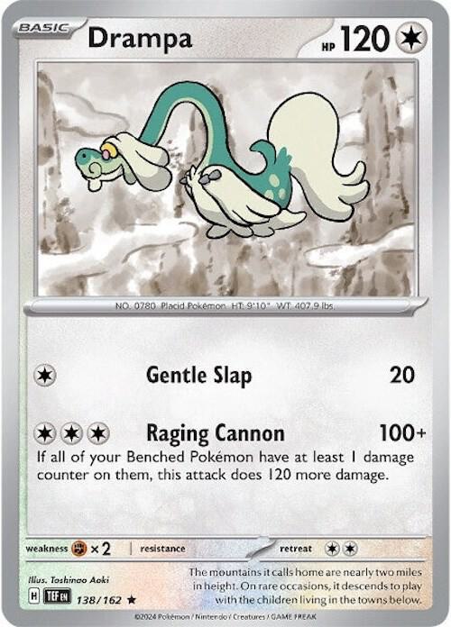 Drampa - 138/162 [SV05: Temporal Forces] 138/162