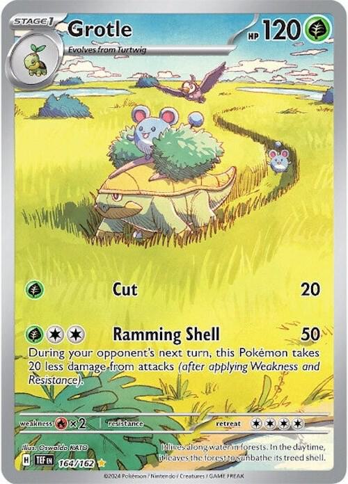 Grotle - 164/162 [SV05: Temporal Forces] 164/162