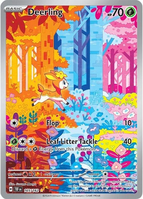 Deerling - 165/162 [SV05: Temporal Forces] 165/162
