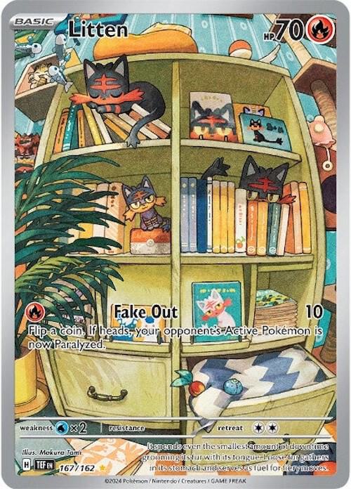 Litten - 167/162 [SV05: Temporal Forces] 167/162
