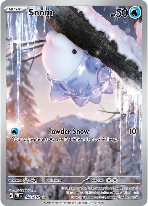 Snom - 168/162 [SV05: Temporal Forces] 168/162