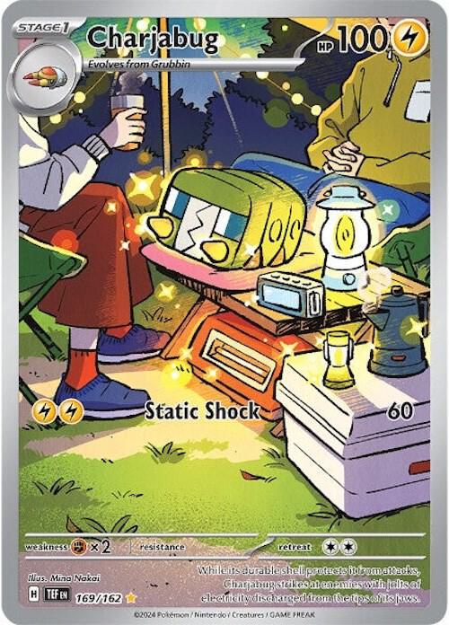 Charjabug - 169/162 [SV05: Temporal Forces] 169/162