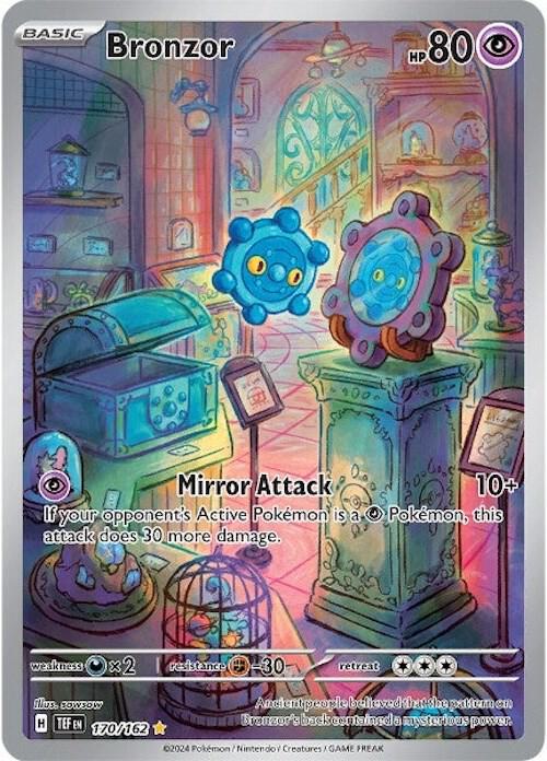 Bronzor - 170/162 [SV05: Temporal Forces] 170/162