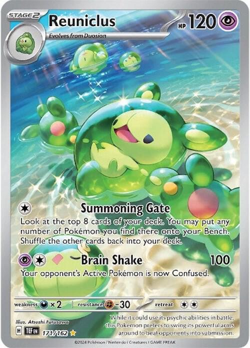 Reuniclus - 171/162 [SV05: Temporal Forces] 171/162