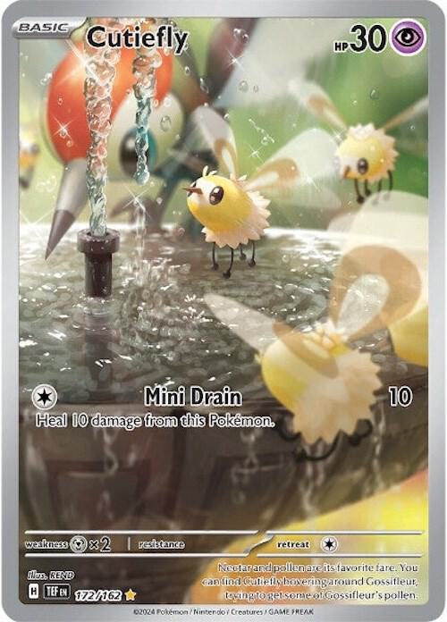 Cutiefly - 172/162 [SV05: Temporal Forces] 172/162