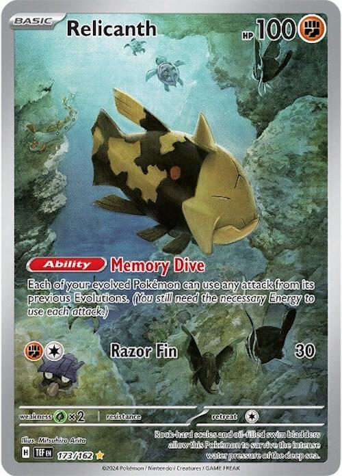 Relicanth - 173/162 [SV05: Temporal Forces] 173/162