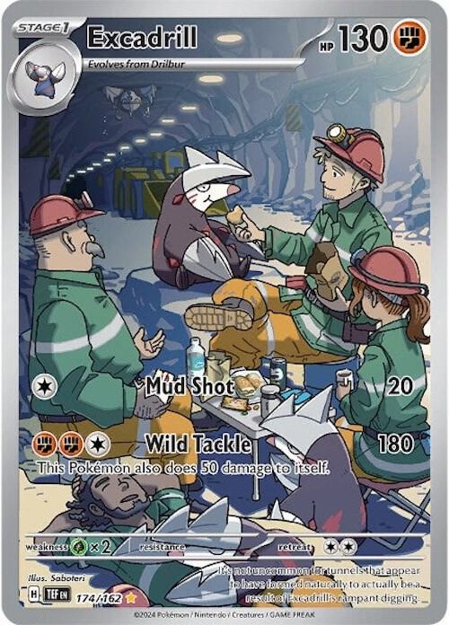 Excadrill - 174/162 [SV05: Temporal Forces] 174/162