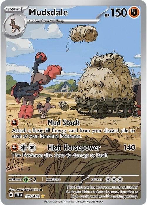 Mudsdale - 175/162 [SV05: Temporal Forces] 175/162