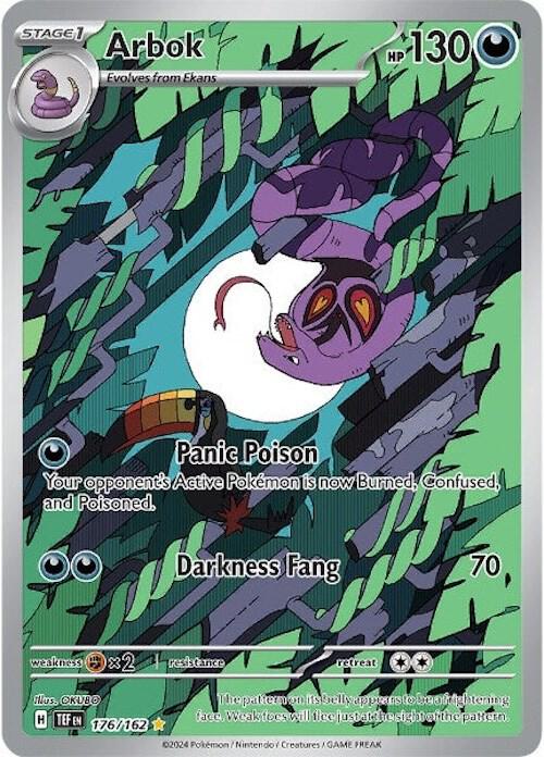Arbok - 176/162 [SV05: Temporal Forces] 176/162