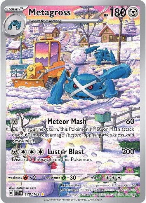 Metagross - 178/162 [SV05: Temporal Forces] 178/162