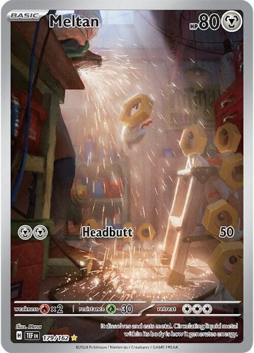 Meltan - 179/162 [SV05: Temporal Forces] 179/162