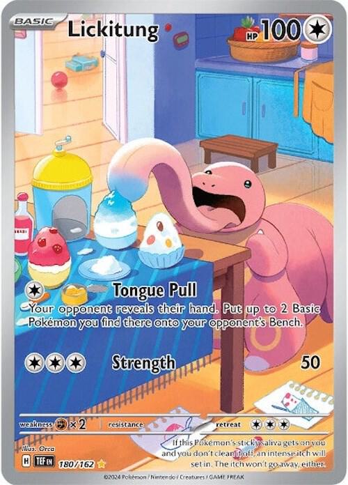 Lickitung - 180/162 [SV05: Temporal Forces] 180/162