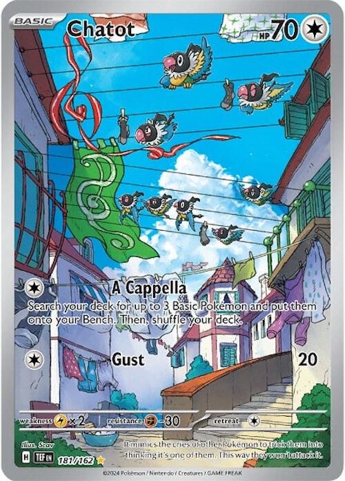 Chatot - 181/162 [SV05: Temporal Forces] 181/162