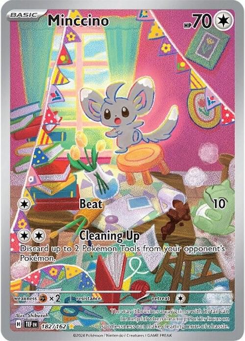 Minccino - 182/162 [SV05: Temporal Forces] 182/162
