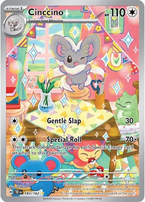 Cinccino - 183/162 [SV05: Temporal Forces] 183/162