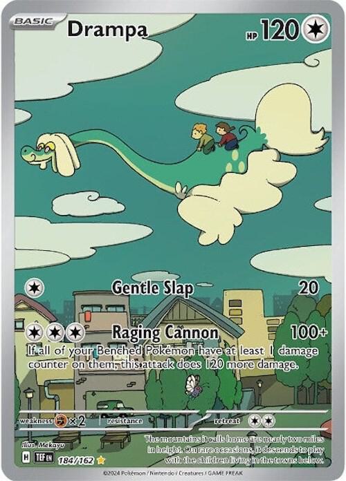 Drampa - 184/162 [SV05: Temporal Forces] 184/162