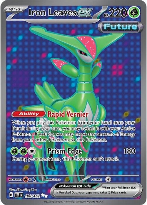 Iron Leaves ex - 186/162 [SV05: Temporal Forces] 186/162