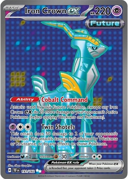 Iron Crown ex - 191/162 [SV05: Temporal Forces] 191/162