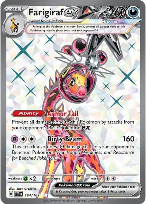 Farigiraf ex - 194/162 [SV05: Temporal Forces] 194/162
