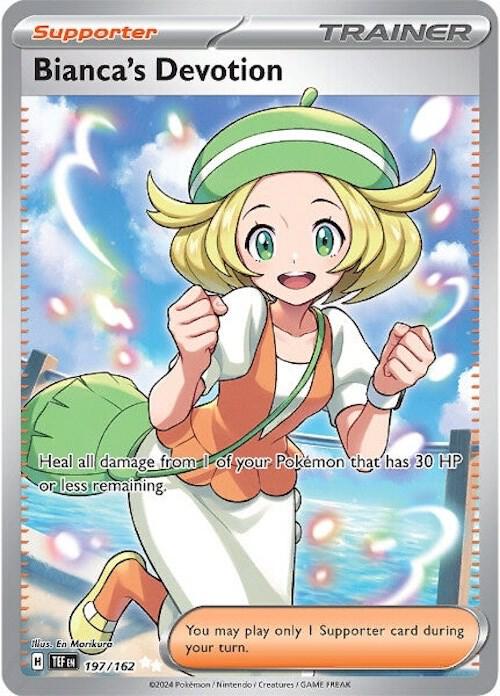 Bianca's Devotion - 197/162 [SV05: Temporal Forces] 197/162