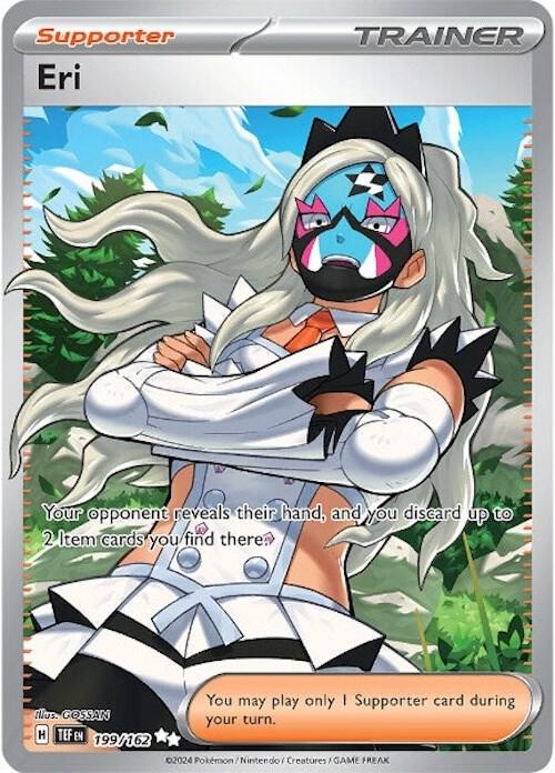 Eri - 199/162 [SV05: Temporal Forces] 199/162