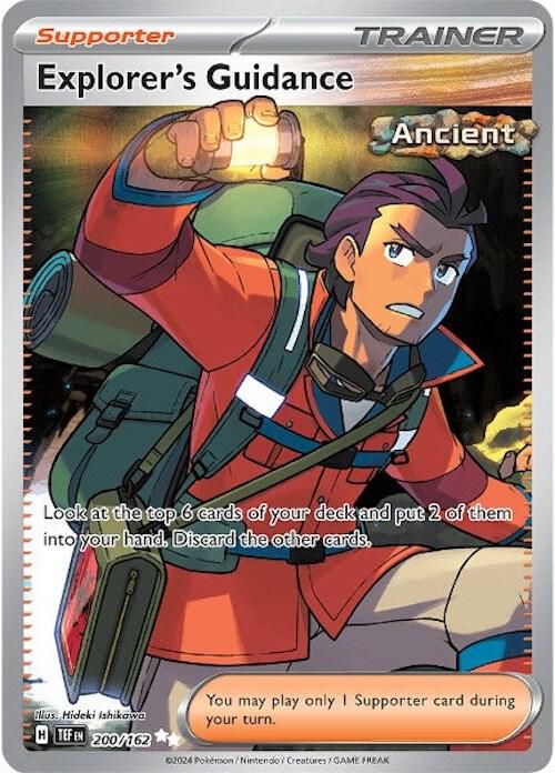 Explorer's Guidance - 200/162 [SV05: Temporal Forces] 200/162