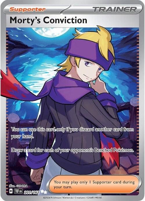 Morty's Conviction - 201/162 [SV05: Temporal Forces] 201/162