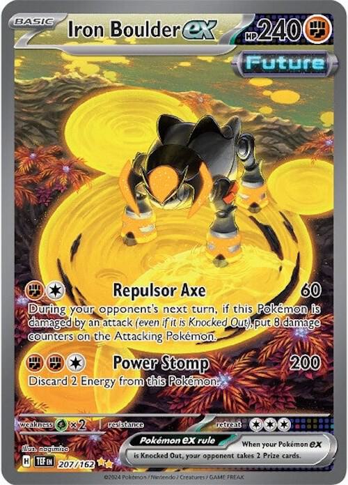 Iron Boulder ex - 207/162 [SV05: Temporal Forces] 207/162
