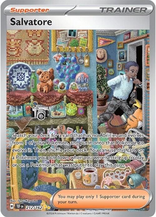 Salvatore - 212/162 [SV05: Temporal Forces] 212/162