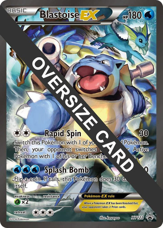 Blastoise EX - XY122 [Jumbo Cards] XY122