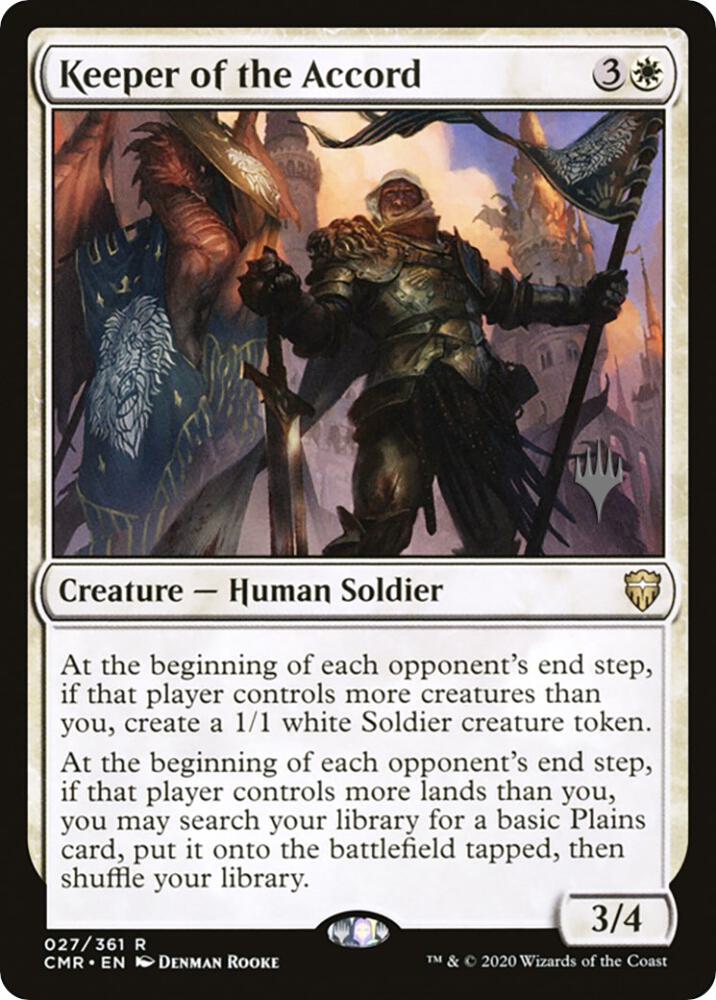 Keeper of the Accord [Promo Pack: Murders at Karlov Manor] 27