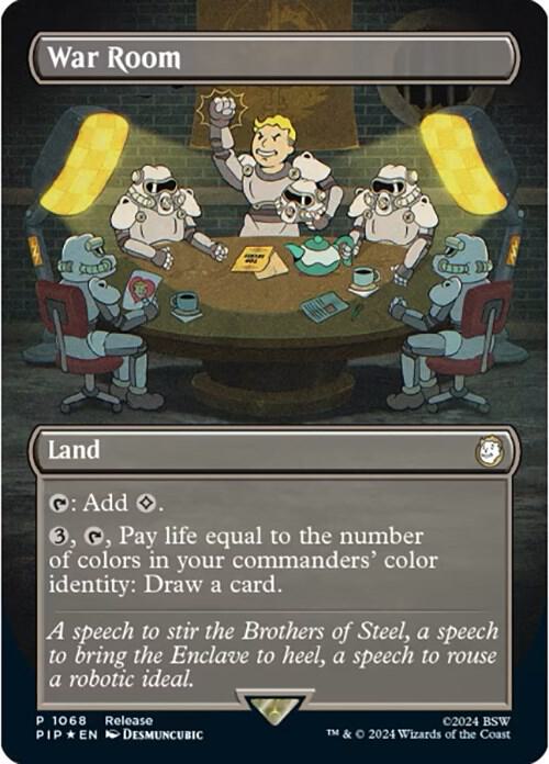 War Room (Borderless) [Launch Party & Release Event Promos] 1068