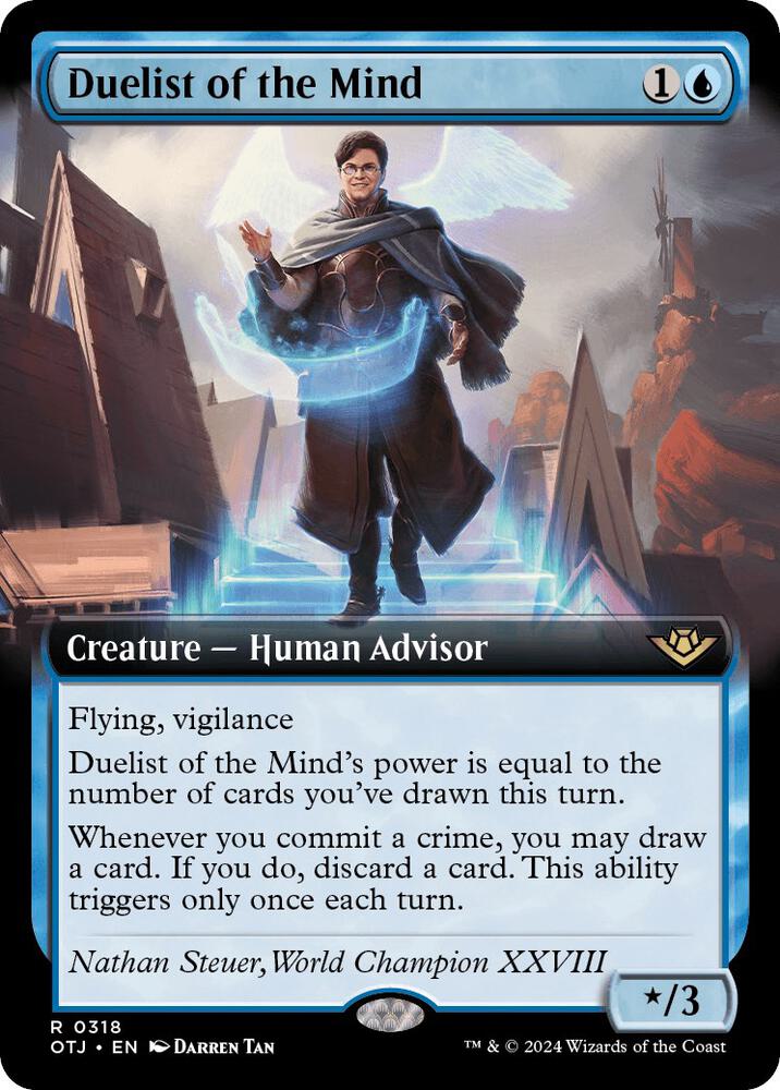 Duelist of the Mind (Extended Art) [Outlaws of Thunder Junction] 318