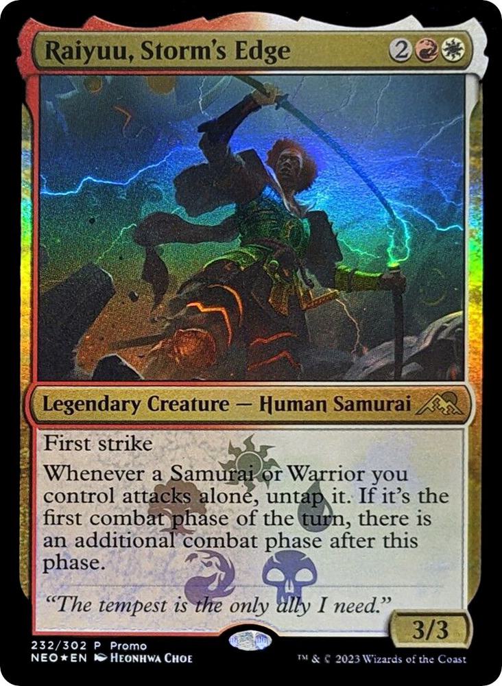 Raiyuu, Storm's Edge [Media Promos] 232