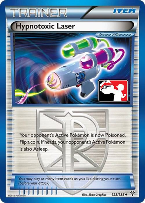 Hypnotoxic Laser (Team Plasma) [League & Championship Cards] 123/135