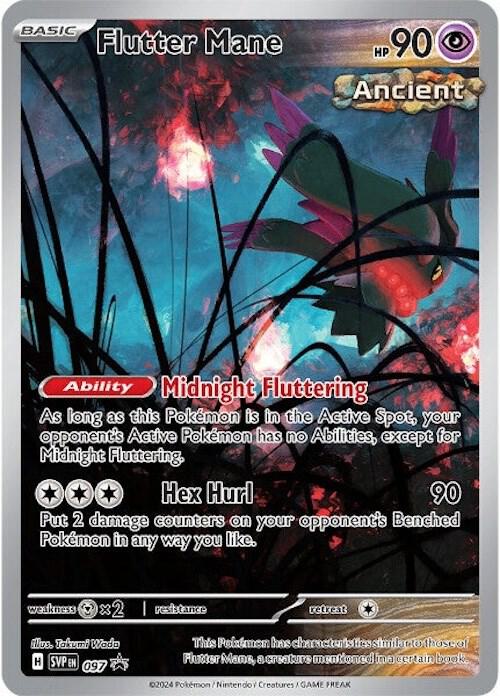 Flutter Mane - 097 [SV: Scarlet & Violet Promo Cards] 097