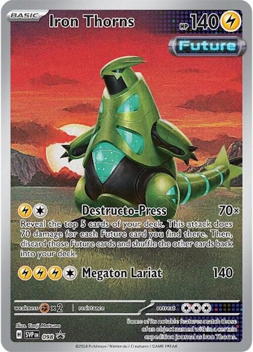 Iron Thorns - 098 [SV: Scarlet & Violet Promo Cards] 098