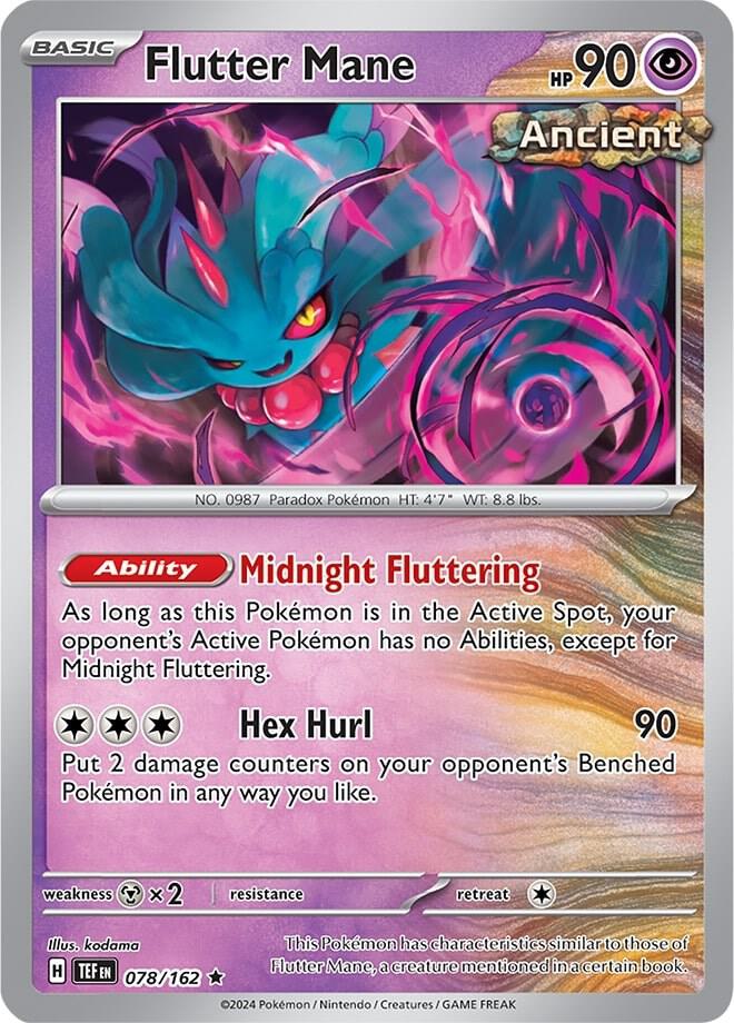 Flutter Mane - 078/162 [Deck Exclusives] 078/162