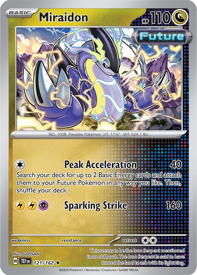 Miraidon - 121/162 [Deck Exclusives] 121/162