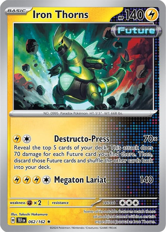 Iron Thorns - 062/162 [Deck Exclusives] 062/162