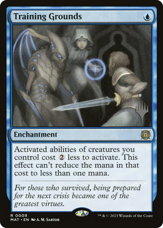 Training Grounds [Promo Pack: Murders at Karlov Manor] 9